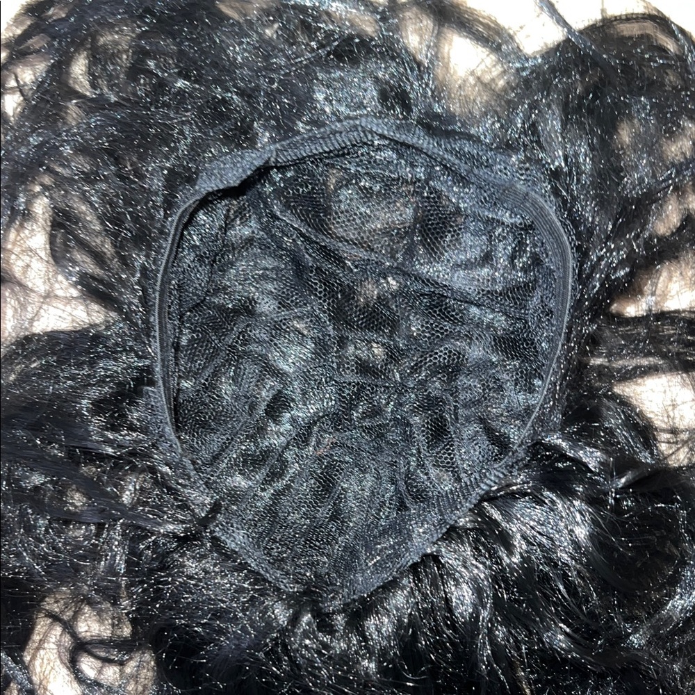 EUC - Rubie's Child Witch Wig - Black - Picture 4 of 7